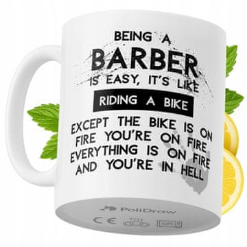 Mugs šalica za kavu, smiješna i duhovita, za rođendan, imendan, blagdane i ured, bijela, 330 ml