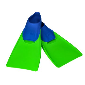 Aqua-Sport AQUA-SPORT duge plutajuće peraje Long Floating Fins L Lime Green-Blue veličina 40-41 AS1619