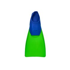 Aqua-Sport AQUA-SPORT duge plutajuće peraje Long Floating Fins L Lime Green-Blue veličina 40-41 AS1619