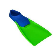 Aqua-Sport AQUA-SPORT duge plutajuće peraje Long Floating Fins L Lime Green-Blue veličina 40-41 AS1619