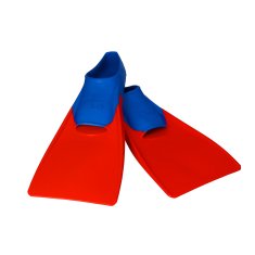 Aqua-Sport AQUA-SPORT dugačke plivačke peraje Long Floating Fins XXS red-blue veličina 30-33 AS1619