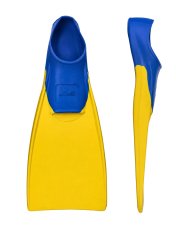 Aqua-Sport Aqua-sport dugačke plutajuće peraje long floating fins M žuto-plave, veličina 38-39 AS1619