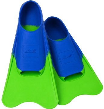 Aqua-Sport AQUA-SPORT kratke peraje AQUA BLADE SHORT FINS L, zeleno-plave, AS8015, veličina 40-41