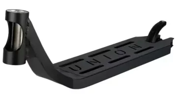 Union Union uniq v2 park deck / podest za huljnogu za izvođenje trikova, crni, 460mm (18.1")