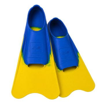 Aqua-Sport AQUA-SPORT kratke peraje AQUA BLADE SHORT FINS M žuto-plave AS8015 veličina 38-39