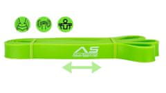 Aqua-Sport AQUA-SPORT POWERSTRECH SUPERBAND limeta zelena 2080x4,5x19mm otpor 9-25kg AS2080