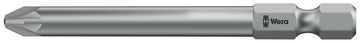Wera Križni nastavak za bitove, žilavo-tvrdi, 1/4" DIN3126E6,3, dugi, PZ2x89mm, Wera