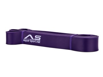 Aqua-Sport AQUA-SPORT POWERSTRECH SUPERBAND ljubičasta 2080x4,5x32mm otpor 15-39kg AS2080