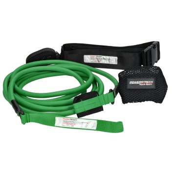Aqua-Sport AQUA-SPORT POWERSTRECH duga guma long belt slider green resistance AS81062GN