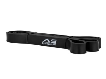 Aqua-Sport AQUA-SPORT POWERSTRECH superband crna otpornost 2080x4,5x21 mm 11-30kg AS2080