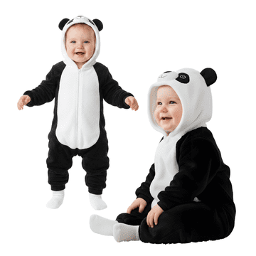 Pidžama onesie kostim za presvlačenje spavaćica panda za bebu 100: 86-94 cm
