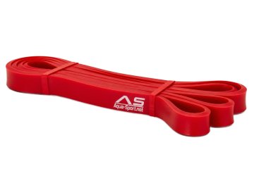 Aqua-Sport AQUA-SPORT POWERSTRECH SUPERBAND crvena 2080x4,5x13mm otpor 7-16kg AS2080