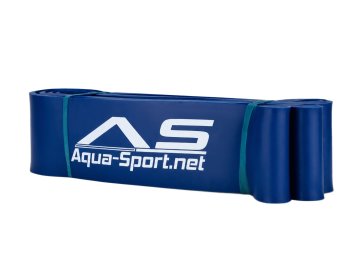 Aqua-Sport AQUA-SPORT POWERSTRECH superband plavi 2080x4,5x64mm otpor 29-80kg AS2080