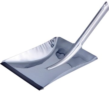 Nölle PROFI BRUSH Lopatica za čišćenje s gumenim rubom, nehrđajući čelik Nölle PROFI BRUSH
