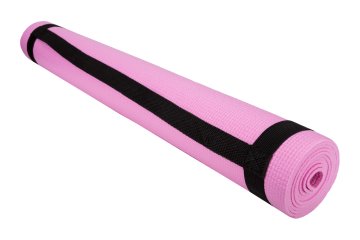 ARENA Aqua-Sport Powerstrech yoga prostirka za jogu, PVC, ružičasta, AS00049