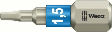 Wera Nerđajući bit 1/4" DIN3126C6,3 za vijke s imbus glavom 1,5x25mm Wera