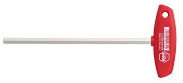 WIHA Ključ trzpieniowy sześciokątny z rączką T, imbus hex 2,5x100mm Wiha