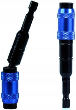 FALON-TECH Magnetski kutni nastavak za bitove odvijača bušilice, HEX adapt