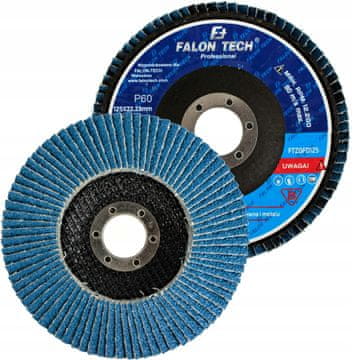 FALON-TECH Lamela za disk kružne pile 125 mm, 60, cirkon