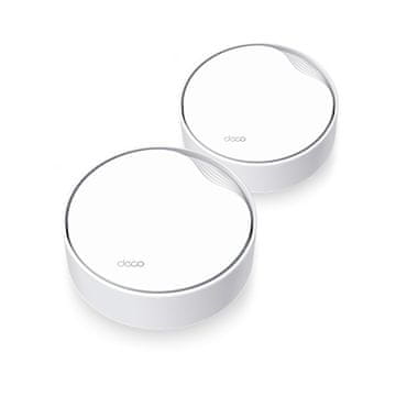 TP-Link Tp-link deco x50-poe(2-pack) ax3000 cjelodomni mesh wi-fi 6 sustav s napajanjem putem etherneta