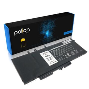 Baterija za prijenosno računalo dell gjknx latitude 5280 5290 5490 precision 3520, 5800 mah
