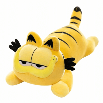 Pluszana mačka Garfield 100 cm - velika plišana igračka za grljenje za djecu i odrasle