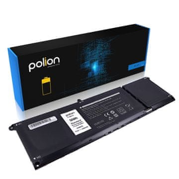 Baterija za prijenosno računalo dell v6w33 vostro 3510 3511 3515 5415 5510 5515 3300mah