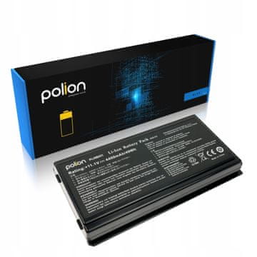 Polion Baterija za prijenosno računalo ASUS A32-F5 F5N F5RL F5GL F5SL X50N X50RL X59 4400mAh