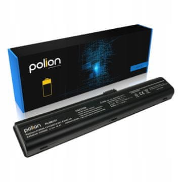 Polion Baterija za prijenosno računalo hp ev08 dv9000 9200 9300 9500 9600 9700 9900 4400mah