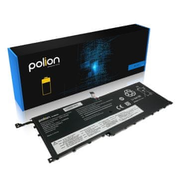 Polion Baterija za prijenosno računalo lenovo 00hw028 01av439 thinkpad x1 carbon 4th 3200mah