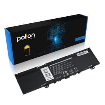 Baterija za prijenosno računalo dell f62g0 inspiron 13 7370 7373 vostro 5370 3200mah