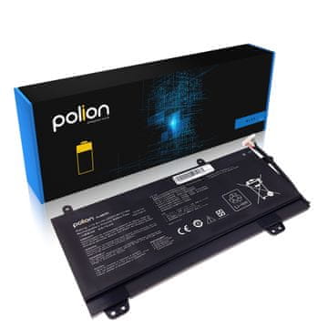Baterija za prijenosno računalo asus c41n1727 gm501g gm501gs gm501gm gu501g 2800mah