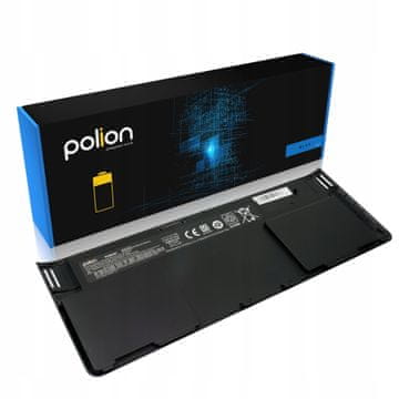 Polion Baterija za prijenosno računalo hp od06xl elitebook revolve 810 g1 g2 g3 3400mah
