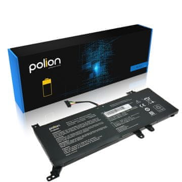 Baterija za prijenosno računalo asus c21n1818 a512 r512 x512 vivobook 15, 4200mah