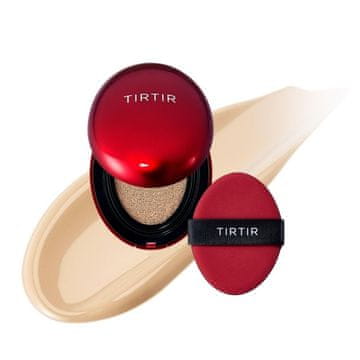 Tirtir mask fit red cushion mini podkład u kompaktu, nijansa 21w Natural Ivory