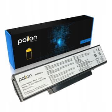 Polion Baterija za prijenosnik ASUS A32-K72 A70 A72 A73 K72 K73S N71 N73 N73SV 6600mAh