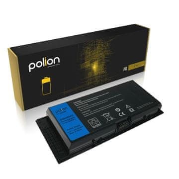 Polion Baterija za prijenosnik DELL FV993 Precision M4600 M4700 M4800 LG ćelije 8800mAh