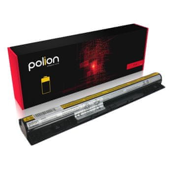 Polion Baterija za prijenosnik lenovo l12m4e01 g40 g400s g410s g50 g500s g50-30 2600mah