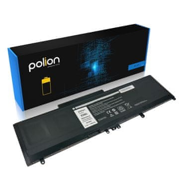 Baterija za prijenosno računalo dell wj5r2 precision 3510 latitude 5570 5500mah