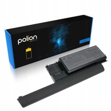 Polion Baterija za laptop de ll DELL PC764 Latitude D620 D630 Precision M2300 6600mAh