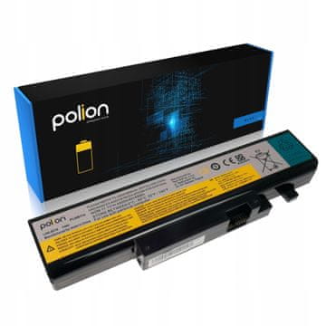 Polion Baterija za prijenosno računalo lenovo l09l6d16 ideapad b560 y460 v560 4400mah