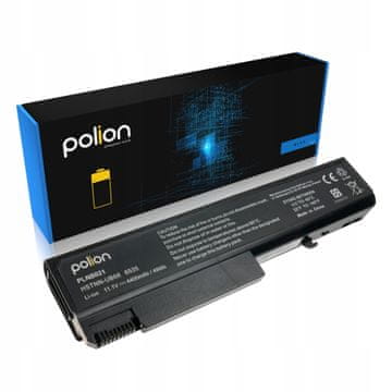 Polion Baterija za prijenosnik hp hstnn-ub68 elitebook 6930p probook 6550b, 4400 mah