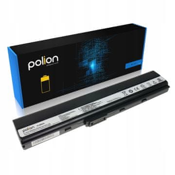 Polion Baterija za laptop ASUS A32-K52 A40 A52F B53 B53V K42 K52F K52J K52JC 4400mAh