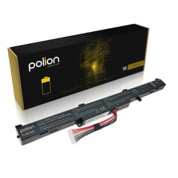 Polion Baterija za laptop asus a41-x550e a450 a550 f550 f750 f751, lg ćelije 3200mah