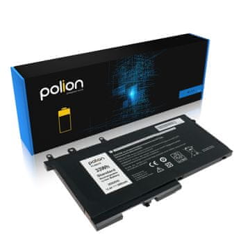Baterija za laptop DELL 3DDDG Latitude 5280 5290 5480 5490 5495 5580 2900mAh