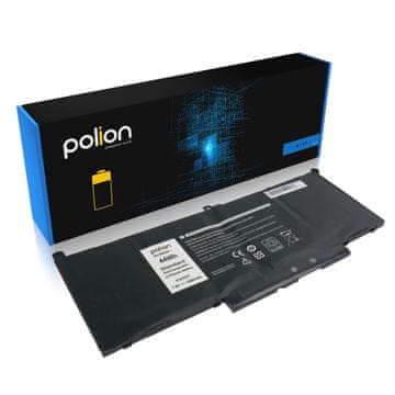 Baterija za laptop deLL F3YGT Latitude 7280 7290 7380 7390 7480 7490 5800mAh