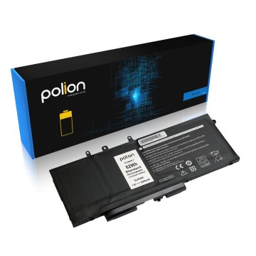 Baterija za laptop dell gjknx latitude 5280 5290 5480 5490 5580 5590, 8200mah