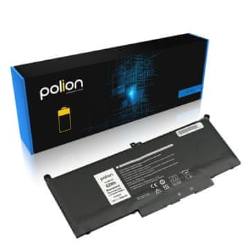 Baterija za laptop Dell F3YGT Latitude 7280 7290 7380 7390 7480 7490 8200mAh