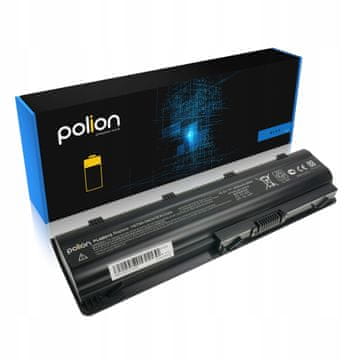 Polion Baterija za laptop HP MU06 635 650 655 Envy 17 Pavilion DM4 DV5 DV6 4400mAh