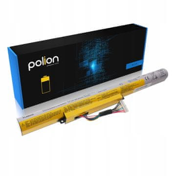 Polion Baterija za laptop LENOVO L12S4K01 IdeaPad P400 P500 Z400 Z410 Z500 2200mAh